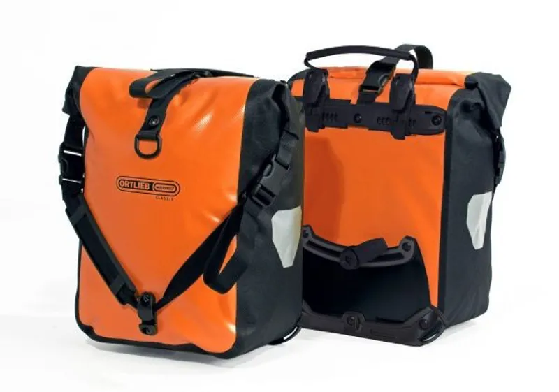 Ortlieb Sport Roller Classic Orange Pannier Bags 25L